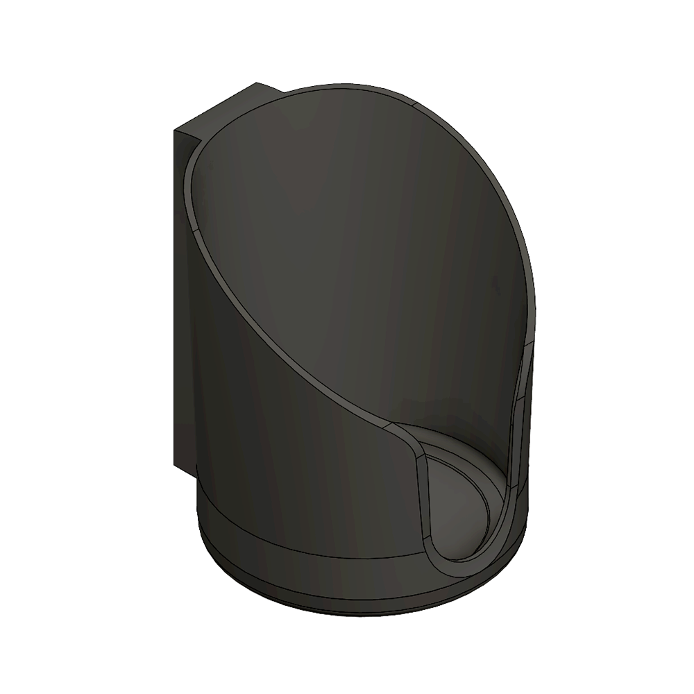 72-000-3 MODULAR SOLUTIONS PROFILE<BR>30 SERIES CUP HOLDER W/HARDWARE